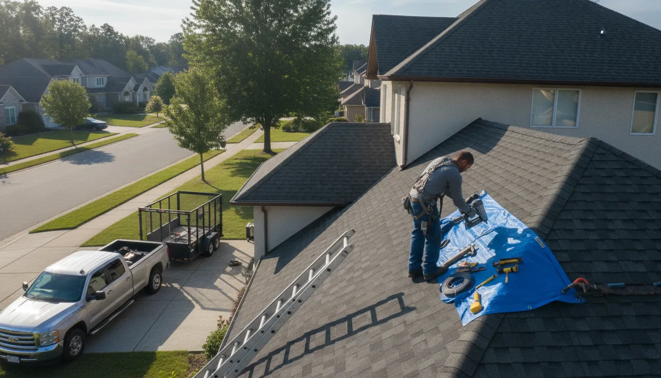 Trusted Roofing for Alplaus Homes & Businesses